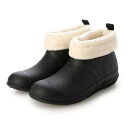 ハンター HUNTER WOMENS IN/OUT INSULATED SHORT BOOT (BLACK)