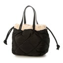 カシェリエ CACHELLIE C8287 REVERSIBLE 2WAY TOTE/S (ブラック)