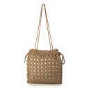 カシェリエ CACHELLIE C8473 KNIT TOTE (ベージュ)
