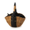カシェリエ CACHELLIE C8404 ARUROG 1 HNDL LETHER TOTE (ブラック)