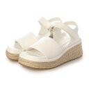 ファビーファビー FABBY FABBY. 厚底ジュートバックバンドサンダル (オフ)(4)