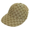 グッチ GUCCI キャップ (ベージュ)(4)