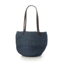 アンジュ シュエット Anjou Chouette カゴバッグ (indigo)