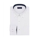 トーキョーシャツ TOKYO SHIRTS 【オンライン限定】 形態安定 ボタンダウンカラー 長袖 ワイシャツ (グレー)(4)