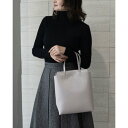ヤーキ YAHKI ソフトダブルフェイスレザーA4トートバッグ (PEONEY GREY)