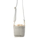 ウーヴン WOVEN スクエアショルダー sq-sh-bag-sil (SILVER)