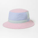 ラコステ LACOSTE CRAZY STRIPES BUCKET HAT (MULTI)