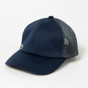 ラコステ LACOSTE JERSEY MESH CAP (NAVY)