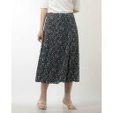ホブズ HOBBS ANIKA SKIRT (NAVY MULTI)