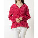 ホブズ HOBBS GLORIA BLOUSE (RED PINK)