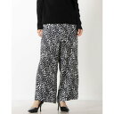 ホブズ HOBBS JEN TROUSER (NAVY IVORY)