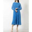 ホブズ HOBBS SELENA DRESS (BLUE IVORY)