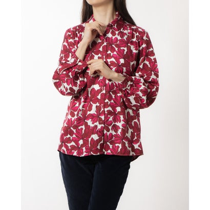 ホブズ HOBBS LIVIA BLOUSE (PINK IVORY) ホブズ HOBBS LIVIA BLOUSE (PINK IVORY)
