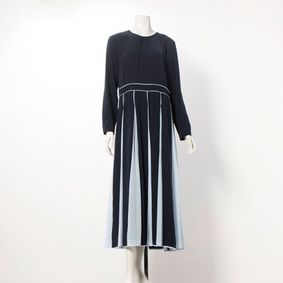 ホブズ HOBBS CECILIA DRESS (NAVY PALE BLUE) ホブズ HOBBS CECILIA DRESS (NAVY PALE BLUE)