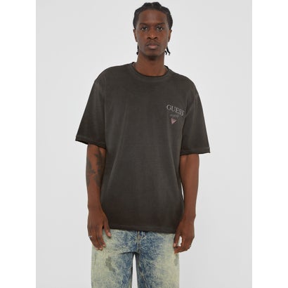 ゲス GUESS GUESS Originals Stacked Logo Tee (F9CK)