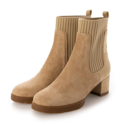 モード カオリ MODE KAORI モード カオリ MODE KAORI リブニットブーツ 2861 （ベージュ）のサムネイル