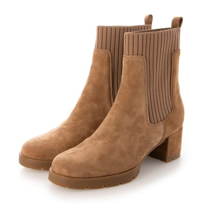 モード カオリ MODE KAORI モード カオリ MODE KAORI リブニットブーツ 2861 （キャメル）のサムネイル