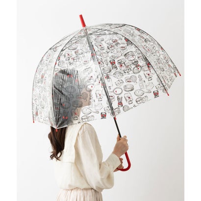 フルトン FULTON ルルギネスコラボ バードケージ傘 （ブラック）