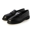 パスクッチ PASCUCCI レザーベーシックローファー (ブラック)(4)