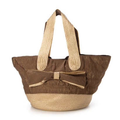 アンジュ シュエット Anjou Chouette ハンドバッグ （Brown）