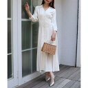ロイヤルパーティー ROYAL PARTY コルセット切替ロングシャツ...(4)