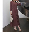 ロイヤルパーティー ROYAL PARTY コルセット切替ロングシャツ...(4)