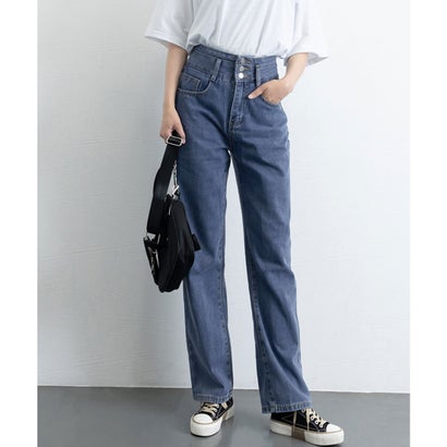 ハイウエスト デニムパンツ レディース ハイウエスト デニムパンツ レディース