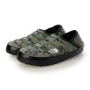 ザ・ノース・フェイス THE NORTH FACE M THERMOBALL TRACTION MULE V (THYME BRUSHWOOD CAMO PRI...