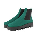 アルシュ arche TREEZE サイドゴアショートブーツ (NUBUCK)(グリーン) (FILEA)