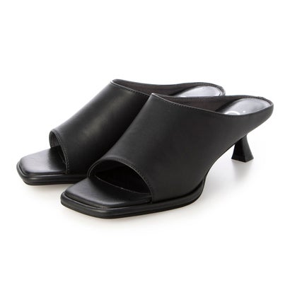 ティアッド TIAD. オブリークスクエアカバーミュール （ブラック）