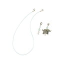 スリーフォータイム Three Four Time 【colore、accessory】アニマルマスクチェーン 【返品不可商品】 (グレー)(4)