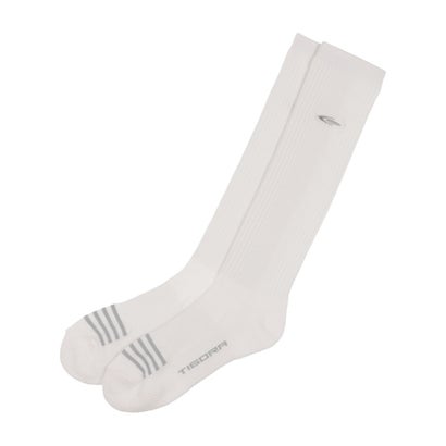 ティゴラ TIGORA メンズ ゴルフ ソックス Mハイソックス TR-1K1333HI （ホワイト）