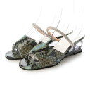 シューギャラリーオオタ SHOE GALLERY OTA デザインベルトミュール (BUH)(4)