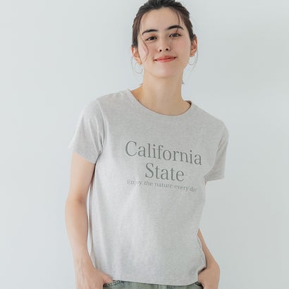 コカ coca WEB限定プリントTシャツ （Lt.gray）