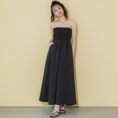 コカ coca リブベアトップワンピース （Black）のサムネイル