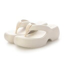 メリッサ melissa MELISSA FREE FUZZY PLATFORM AD (BEIGE)