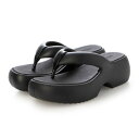 メリッサ melissa MELISSA FREE FUZZY PLATFORM AD (BLACK)