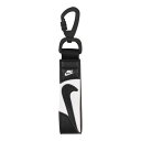 ナイキ NIKE NIKE ナイキ スポーツアクセサリー プレミアム キーホルダー ブラック/ホワイト/ブラック NW0010-036 (ブラック/ホワイト/ブ...