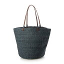 アンジュ シュエット Anjou Chouette カゴバッグ (Blue)