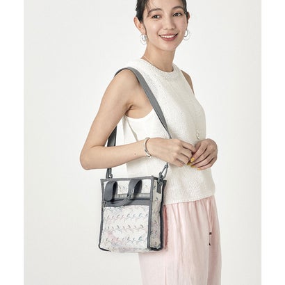 レスポートサック LeSportsac MINI N/S TOTE (パステルユニコーン) レスポートサック LeSportsac MINI N/S TOTE (パステルユニコーン)