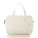 レスポートサック LeSportsac MICRO BAG W PEARLS (サンドバーパール)