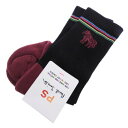 ポールスミス Paul Smith ソックス (ブラック)