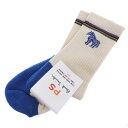 ポールスミス Paul Smith ソックス (ホワイト)