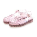 メリッサ melissa MINI MELISSA POSSESSION SHINY ELEMENTS INF (GLITTER PINK)