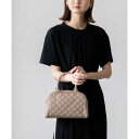 ヴィータフェリーチェ VitaFelice キルティング2wayミニボストンバッグ (BEIGE)(4)