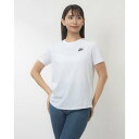 ナイキ NIKE レディース Tシャツ ナイキ ウィメンズ NSW クラブ S/S Tシャツ DX7903 (ホワイト)