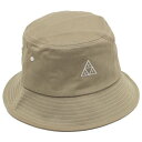 ハフ HUF 帽子 バケットハット ベージュ ホワイト メンズ レディース ユニセックス HUF HT00717 OATMEAL WHITE (OATMEAL ...