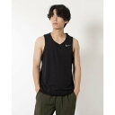 ナイキ NIKE メンズ 陸上/ランニング ノースリーブシャツ ナイキ DF マイラー タンクトップ DV9322010 (ブラック/(リフレクトシルバー))
