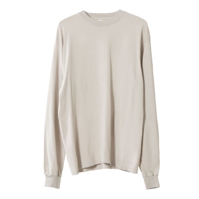 ロサンゼルスアパレル LOS ANGELES APPAREL 6.5OZ LONG SLEEVE GARMENT DYE CREW NECK T-SHIRT (...