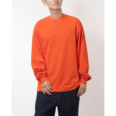 ロサンゼルスアパレル LOS ANGELES APPAREL 6.5OZ LONG SLEEVE GARMENT DYE CREW NECK T-SHIRT (...